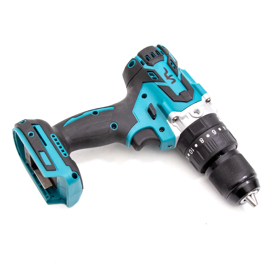 Electric Drill Cordless Screwdriver Lithium Battery Two-speed Mini Drill  Cordless Screwdriver Power Tools