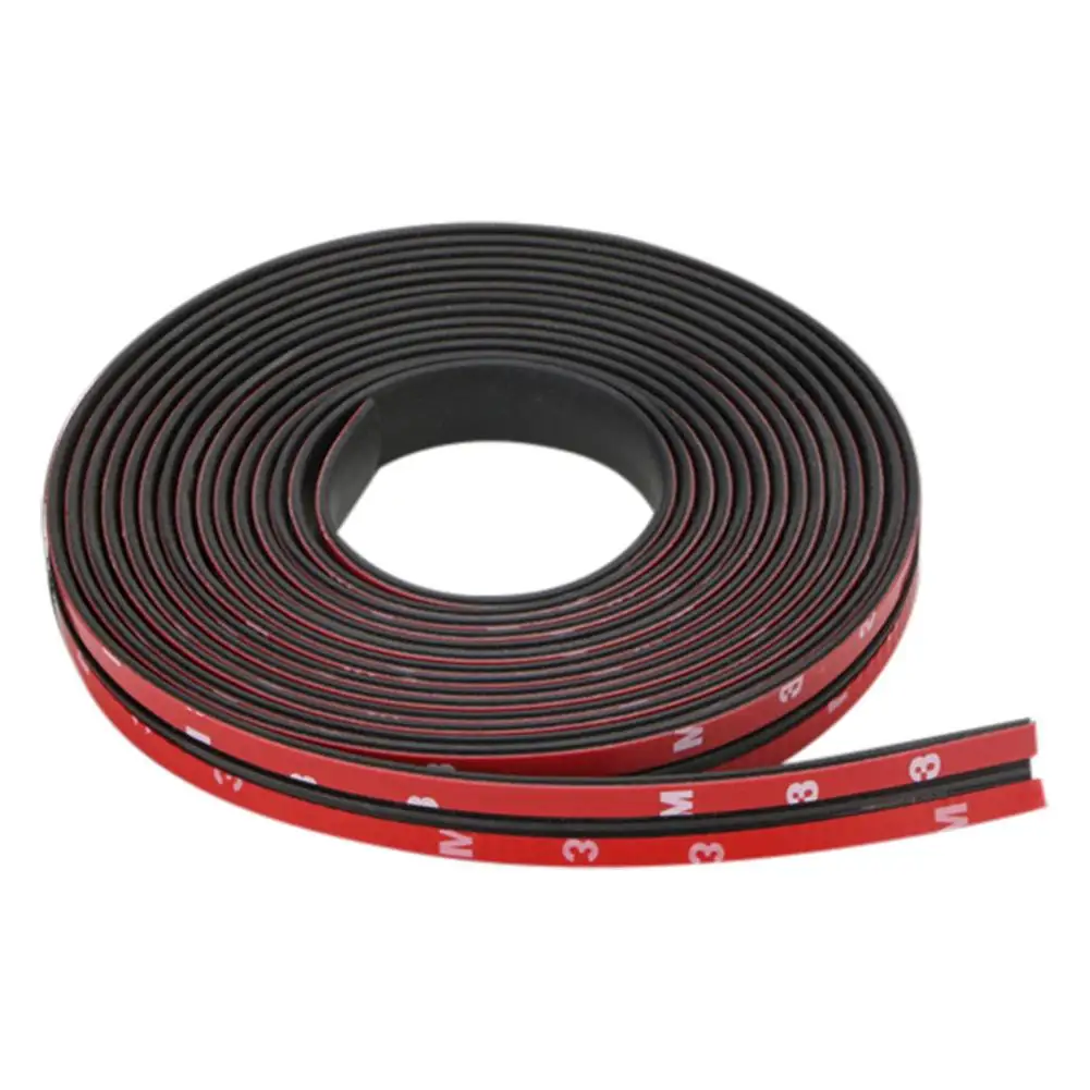 2M T-shaped Car Sealing Strip Soundproof Strip Waterproof and Dustproof Sealing Strip for Front Windshield Rear Door Car Roof best wax for black cars Other Maintenance Products