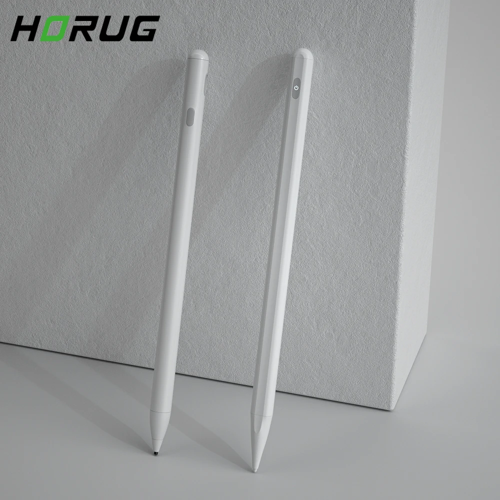 

HORUG Touch Stylus Pen For iPad Pro 11 12.9 2018 Touch Pencil For Apple Pencil 1 2 iPad Air 3 2019 10.2 mini 5 Active Stylus