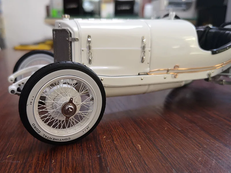 Супер редкий тонкий 1/18 литой металл Специальная цена 1924 M-206 классическая модель автомобиля домашний дисплей Коллекция игрушек для детей