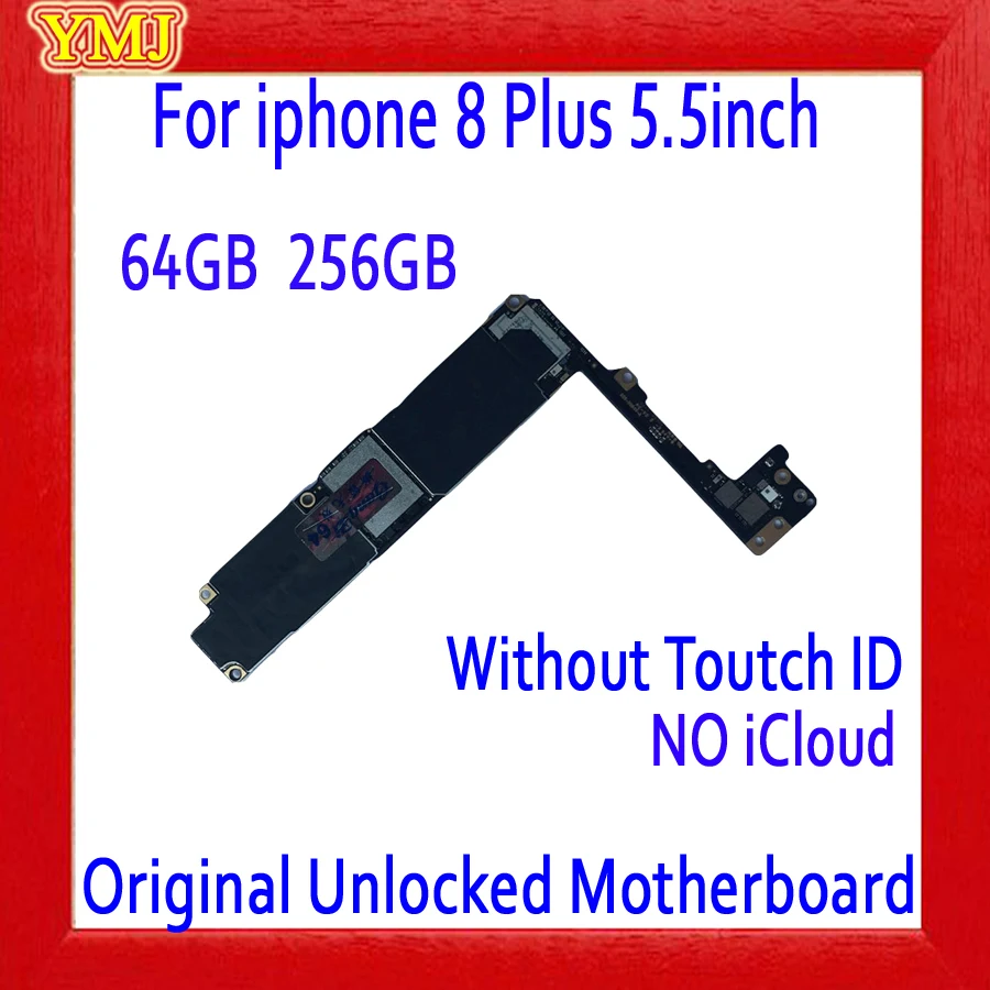 64 ГБ 256 бесплатный iCloud для материнской платы iphone 8/8 Plus с/без Touch ID 100% Оригинальный