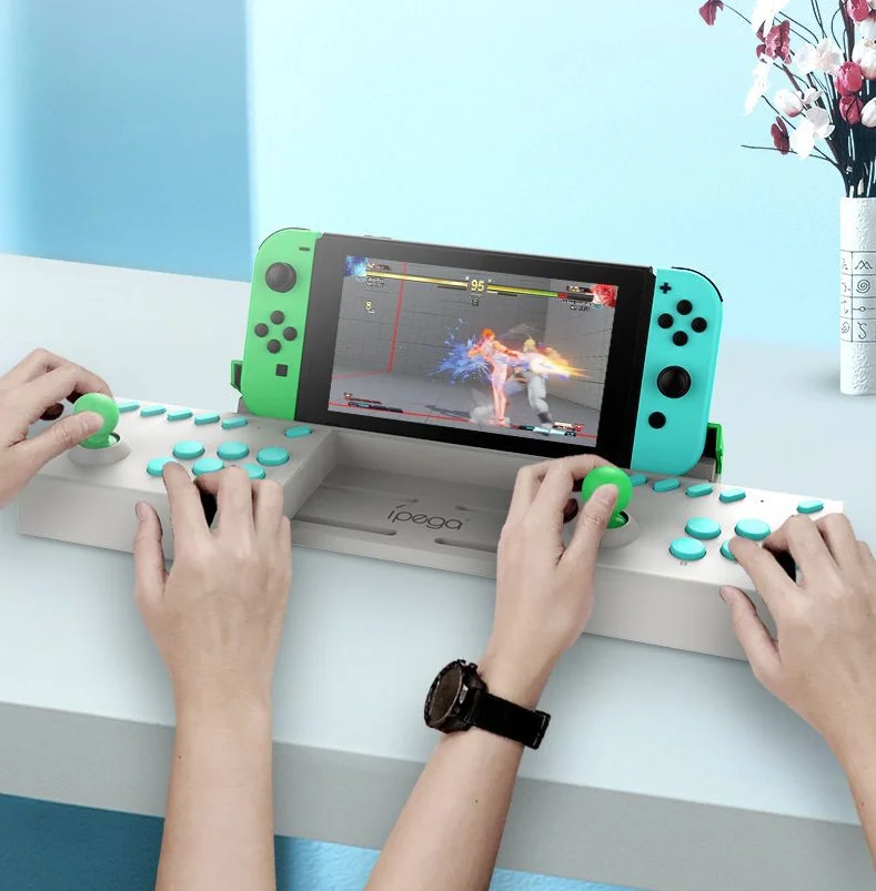 iPEGA PG-SW002 Wireless Fighting Rocker For Nintendo Switch Lite Dual Arcade Joystick For Switch Fighting Rocker
