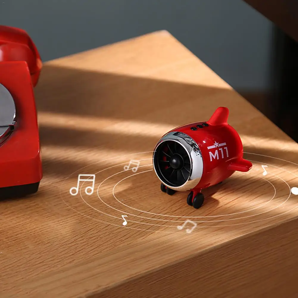 Беспроводной Bluetooth динамик маленький самолет Bluetooth динамик портативный стерео сабвуфер Громкий динамик для M11