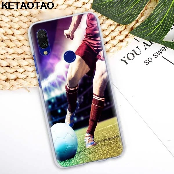 Чехол для телефона KETAOTAO с футбольным мячом s для iPhone 4S SE 5C 5S 6S 7 8 Plus X XS XR 11 Pro Чехол кристально чистый мягкий TPU чехол s - Цвет: Армейский зеленый