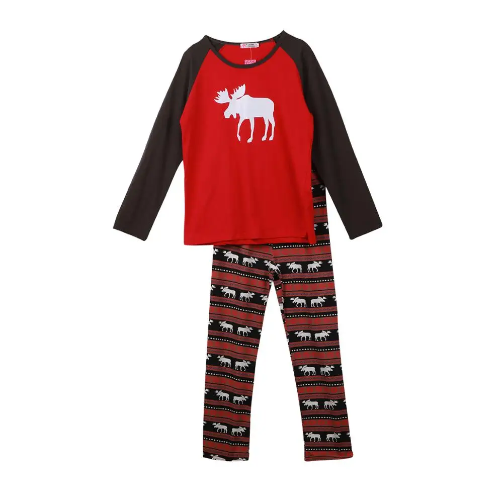 Christmas Family Matching Pyjamas PJS Set Xmas Santa Sleepwear Nightwear