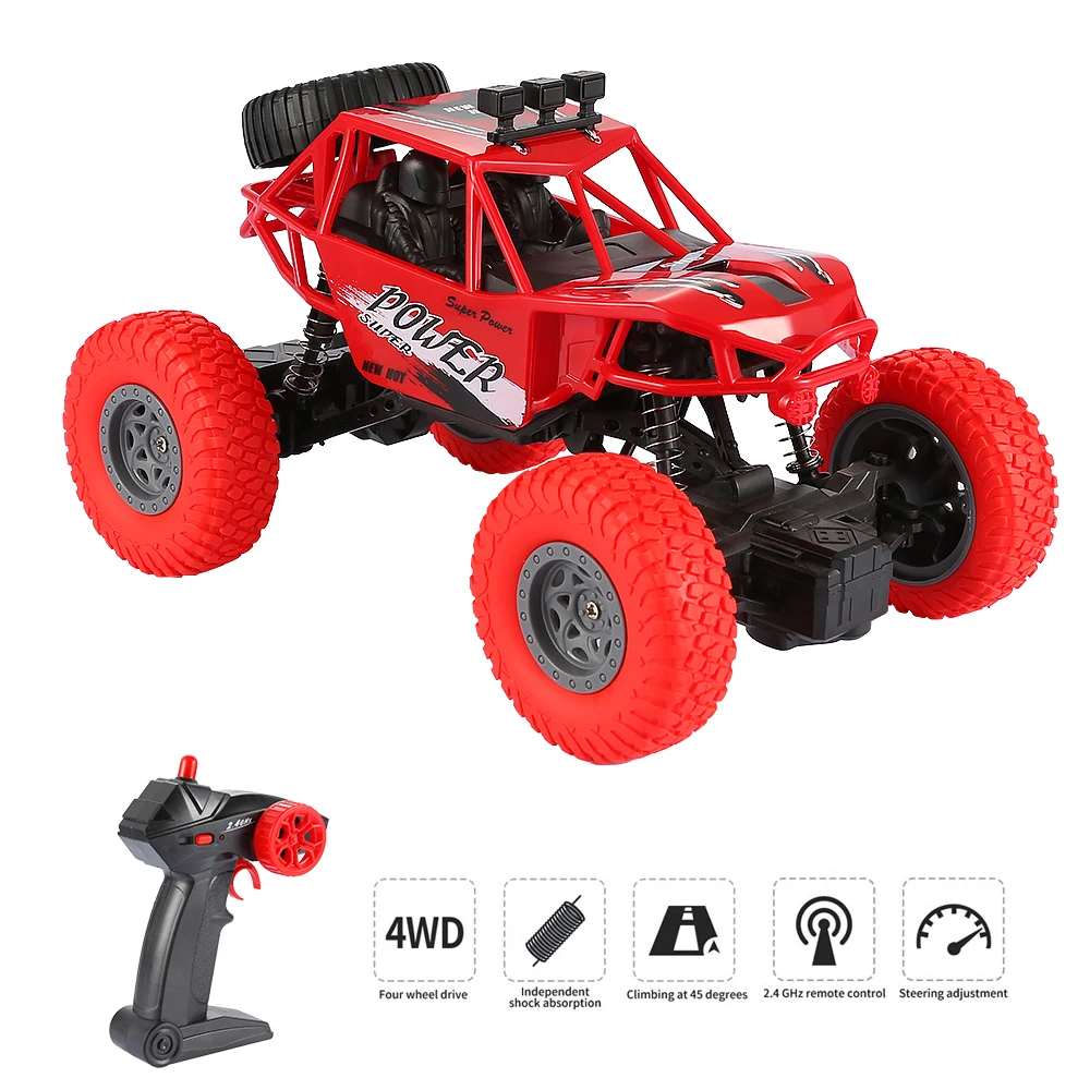 Новинка 1:18 Радиоуправляемый автомобиль 2 4G грузовик трюковый гусеничный