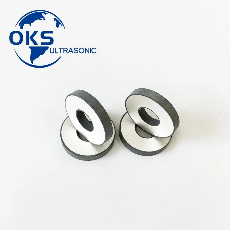 Piezoelectric Ring 38*15*5mm Ultrasonic Piezo Ceramic Cleaning Transducer PZT Crystal Chips For 60W Cleaning Transduer