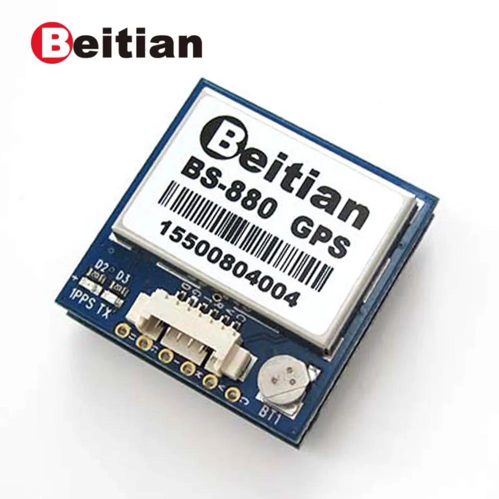 BEITIAN BS-880 BS880 56CH GPS Module HMC5883L Compass for RC Airplane FPV Racing Long Range LR4 LR5 LR7 Drones DIY Parts