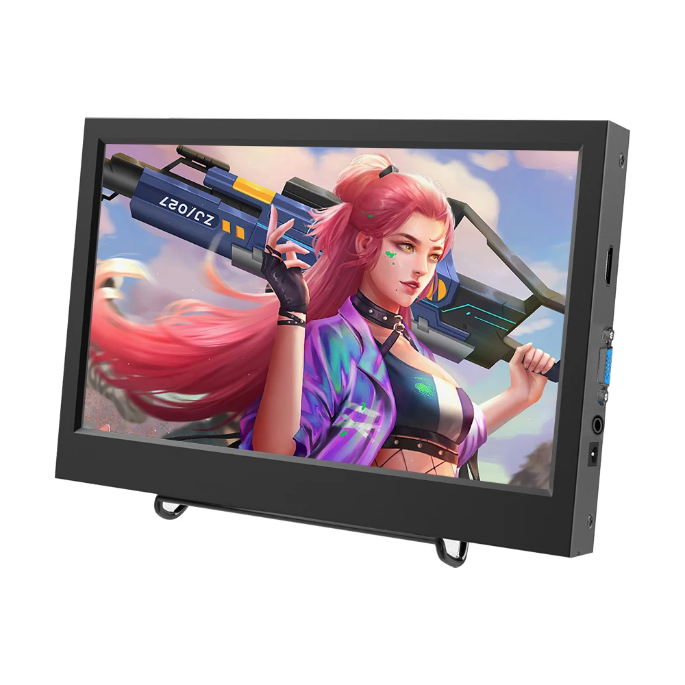 11.6 hd 1080p ips lcd monitor portátil