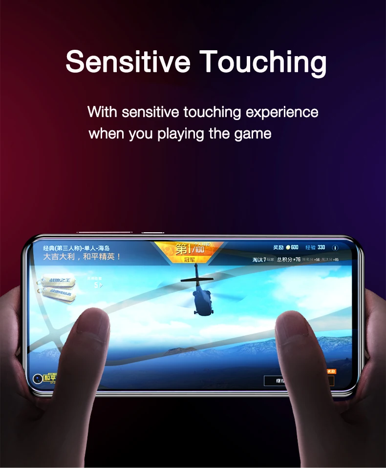 Закаленное стекло CAFELE для huawei Honor 20 V30 Pro, защитная пленка для экрана HD, не полное покрытие, Защитная пленка для Honor 20 Pro