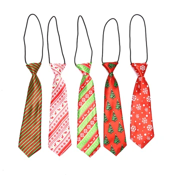 

Fashion Cartoon Children Neck Tie for Christmas Jacquard Boys Ties Slim Gravatas Necktie For Gifts Casual Novelty Tie Neckties