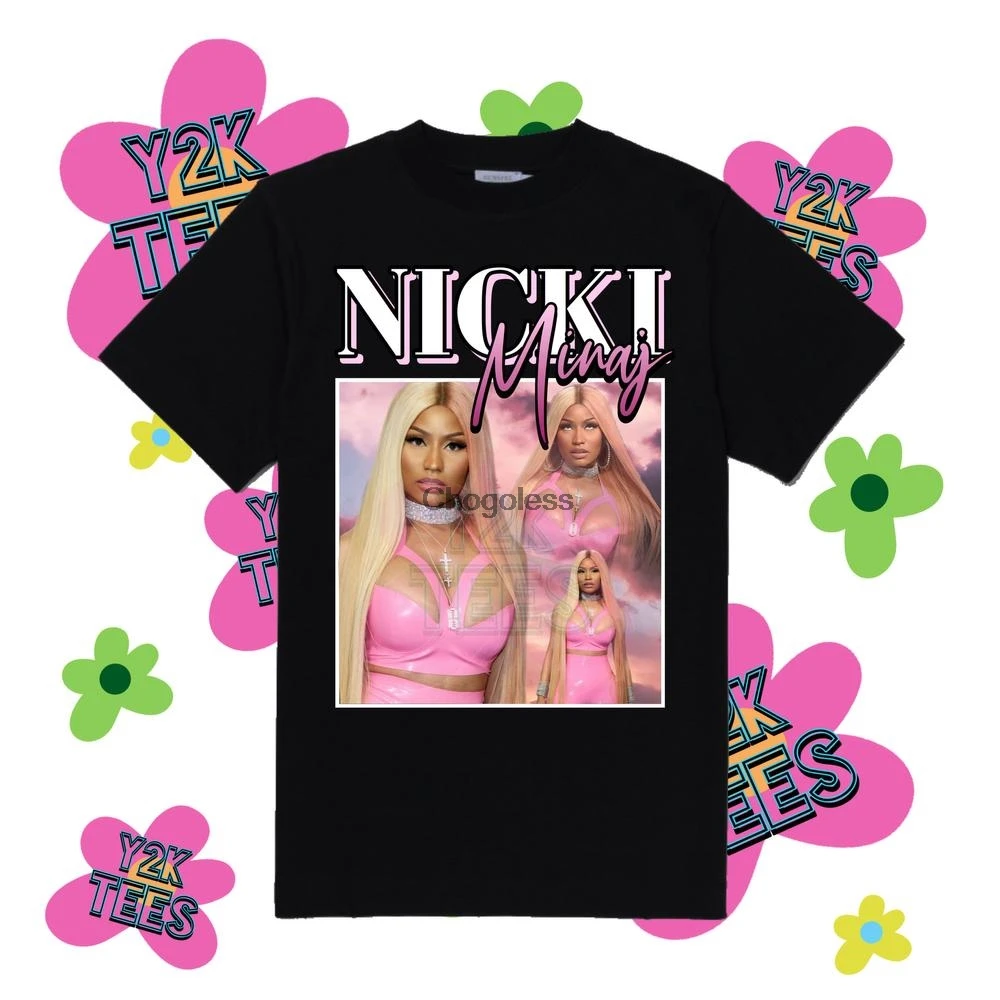 Nicki Minaj 90s GRAPHIC TEE | Мужская одежда