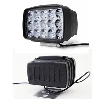 

High quality 15W LED Electrocar lamp,E-Bike,Pedelec,Motorcycle 12V 24V 36V 48V 60V 72V 80V LED bulb light free shipping 1pcs/lot