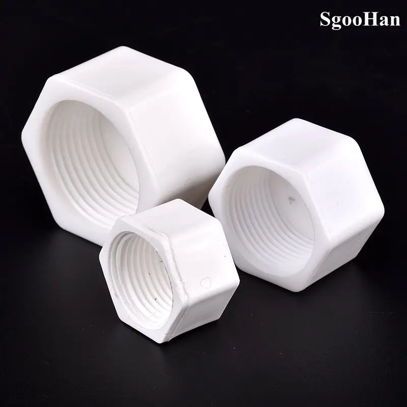 5-10-Pcs-PPR-1-2-3-4-1-Female-Thread-Pipe-Hexagon-Shaped-Blocked-Caps.jpg 5 ~ 10 Db Ppr 1/2 "3/4" 1 "Női Szálcső -Cső Hatszög Alakú Blokkolt Kupak - Image 3