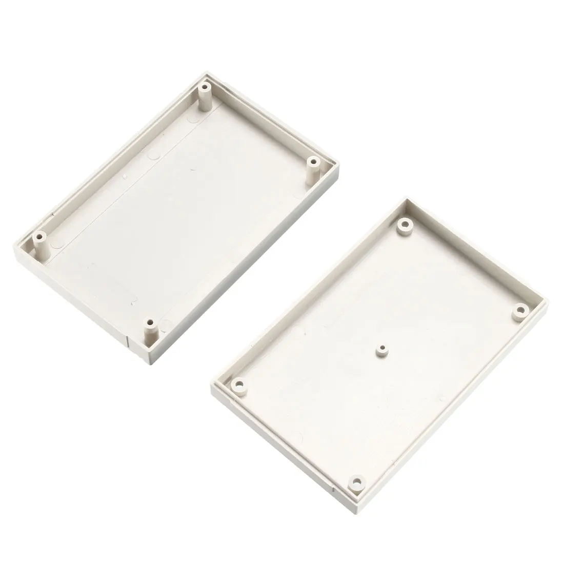 Uxcell 158x92x67 мм электронный ABS пластик DIY Распределительная коробка проект чехол серый 125x80x26 мм