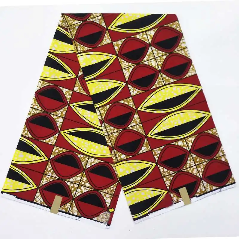 Мягкая африканская вощеная ткань принтом Нигерия Анкара воск для шитья платья Pagne Africain Новое поступление tissus хлопок