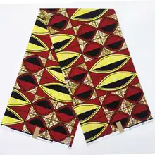 Мягкая африканская вощеная ткань принтом Нигерия Анкара воск для шитья платья Pagne Africain Новое поступление tissus хлопок