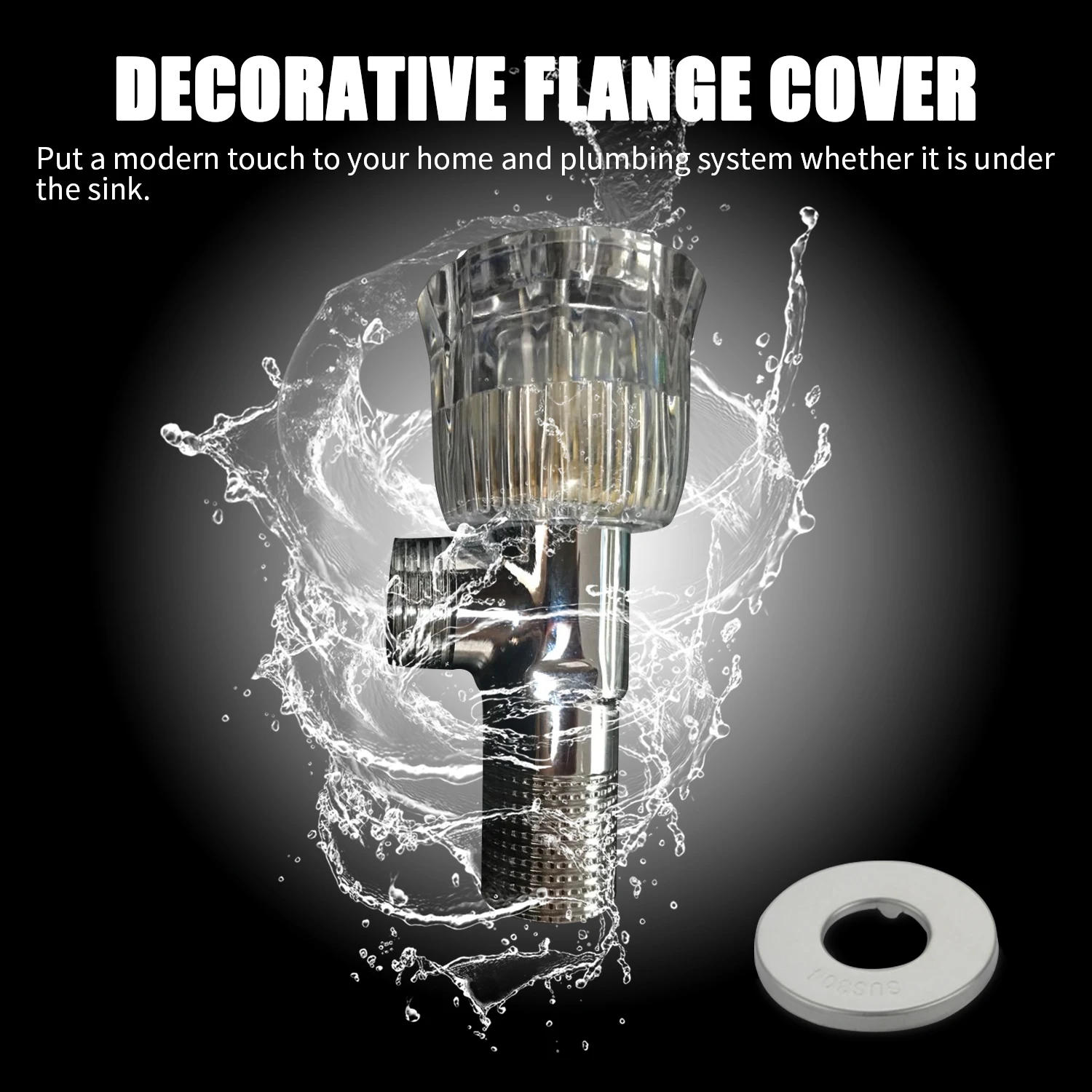 G1/2 треугольный клапан из нержавеющей стали, водопроводный кран для ванной комнаты, душевой водопроводный угловой кран, быстрооткрывающийся водостопорный клапан