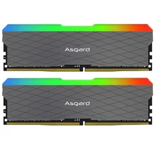 Asgard ddr4 ram rgb ram PC w2 serisi ram 16GB 32GB 3200MHz RGB DIMM masaüstü bellek XMP 16gb 32gb ram yüksek performanslı