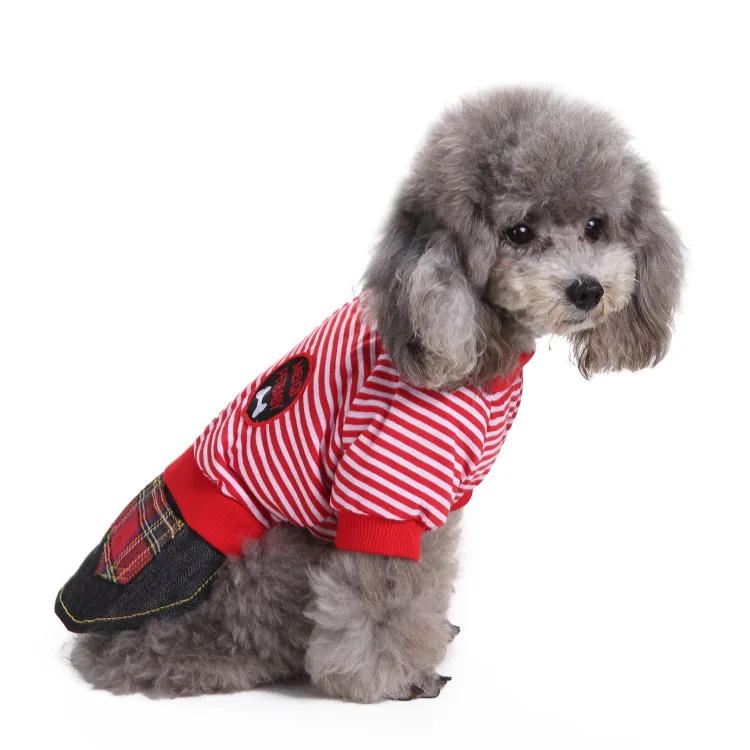 Special Spring and Autumn Dog Skirt, Pet Clothes, Summer Dog vest, Beautiful Pet Clothes