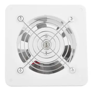 

Bathroom Fan 12-25W Ventilation Extractor Exhaust Fan Wall Mounted Bathroom Kitchen Toilet 4" Window Fan