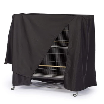 

Adjustable Sleeping Assistant With Bird Cage Cover To Prevent Pet Birds From Entering And Breathable Material