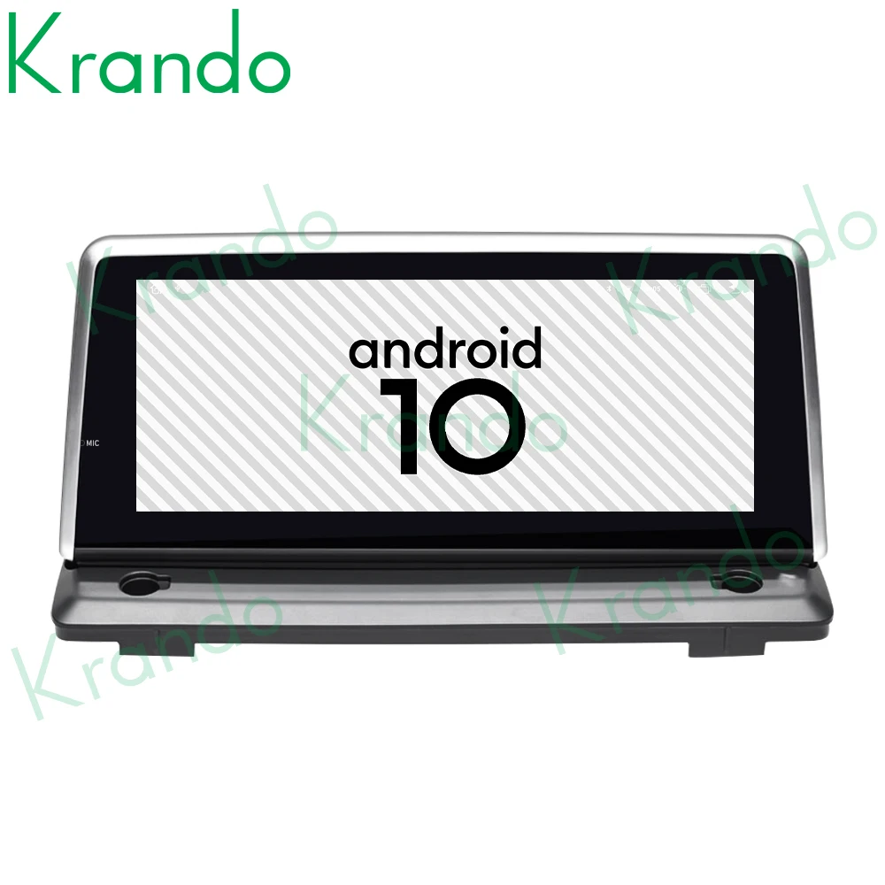 Krando Android 10.0 4G 64G Car Radio Multimedia Screen Navi GPS Stereo For Volvo XC90 2007-2013 Headunit Carplay DVD Player
