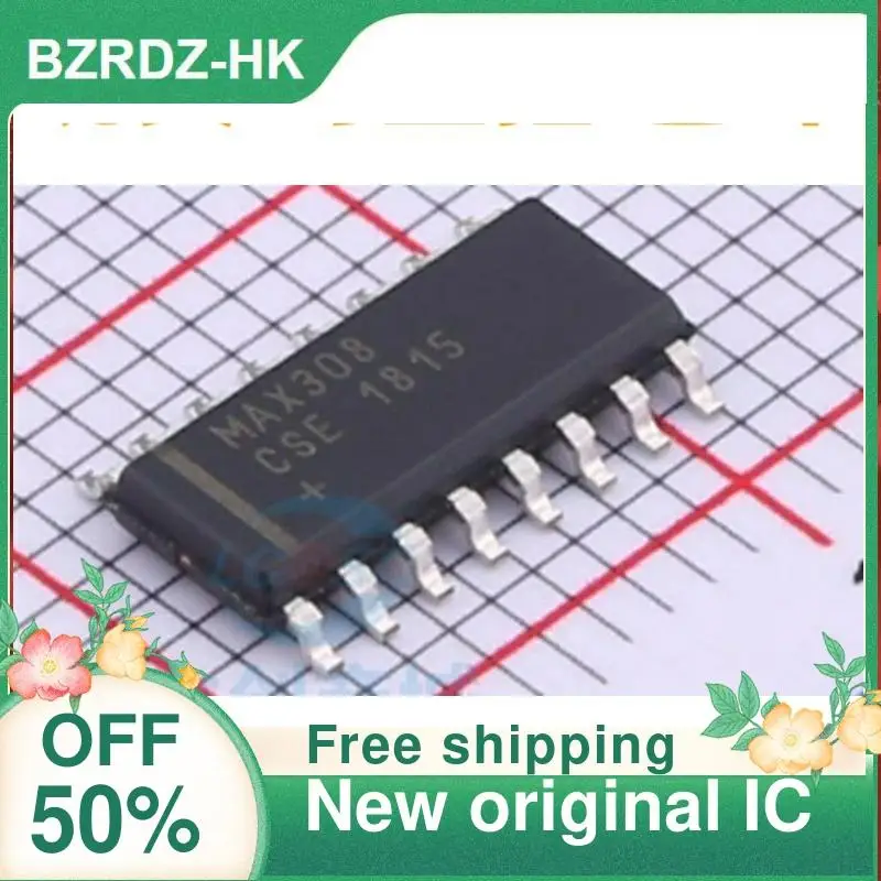 

3 шт. MAX308CSE MAX308ESE SOP16 новый оригинальный IC