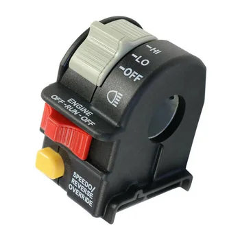 

Durable Replacement Handle Switch ATV Part Professional 4010560 4010591 Stop Control Practical Headlight For Polaris 01-05