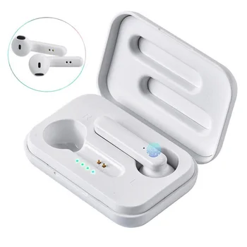 

TWS Wireless Bluetooth Earphone in ear Bluetooth HIFI Noise canceling Touch Mic for iPhone and Android pk i90000 i500 Headset