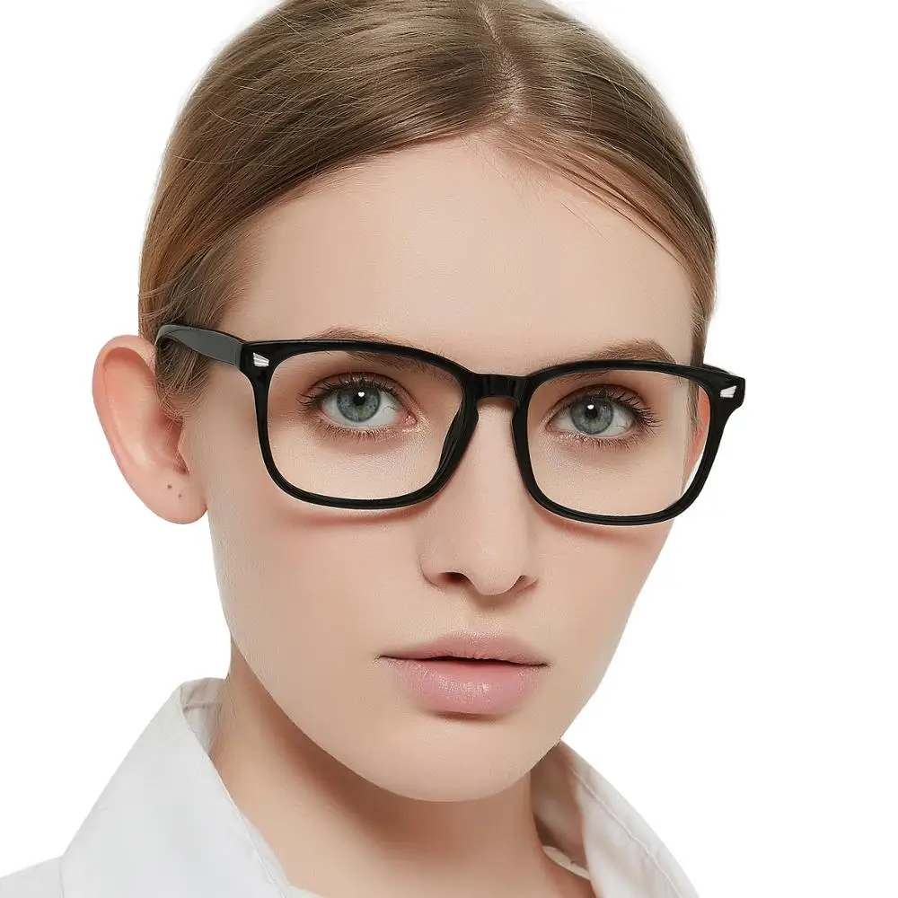 

OCCI CHIARI Clear Glasses Women Blue Light blocking Glasses Men Anti-Fatigue Eyeglasses Frames Computer Eyewear okulary vintage