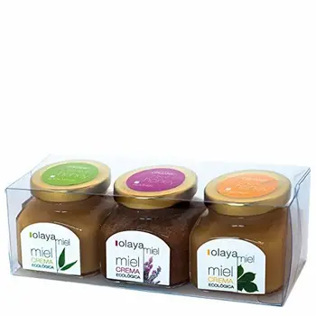 

Olaya - Miel ecológica, surtido de eucalipto, castaño y brezo