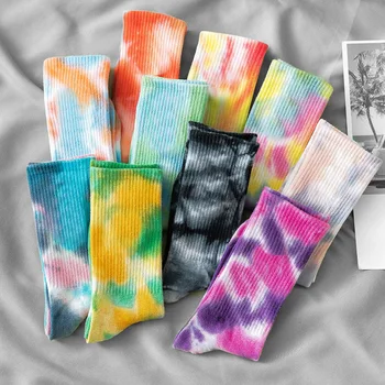 

1 Pair of Cute colorful socks women's Cotton socks cute and Fashionable bear socks five Colors of pure Cotton Female socks