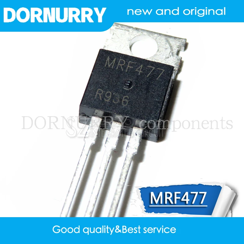 

10PCS New MRF477 TO-220 Power Transistor NPN Channel new and original HJXRHGAL