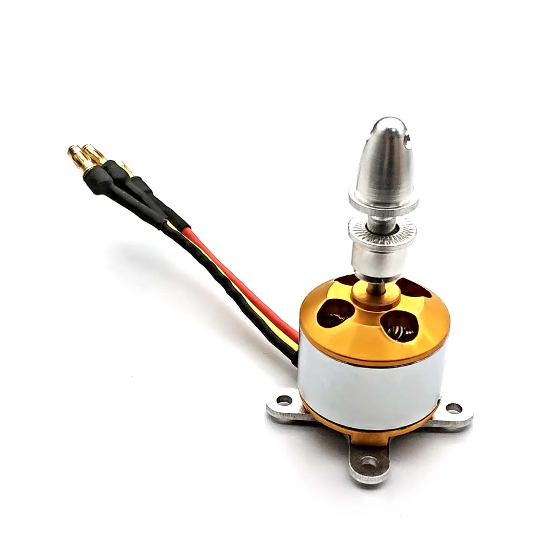 Бесщеточный двигатель A2212 930KV 1000KV 1400KV 2200KV 2450KV для РУ самолета мультикоптера