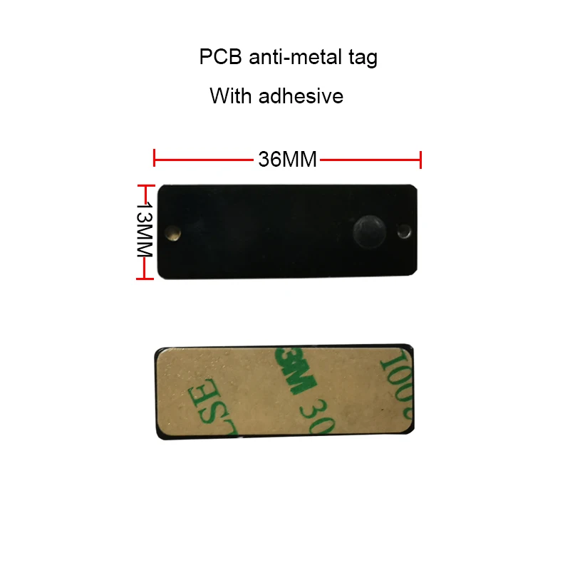 Металлическая бирка rfid UHF an ti 860 960 МГц 36*13 мм небольшого размера управление