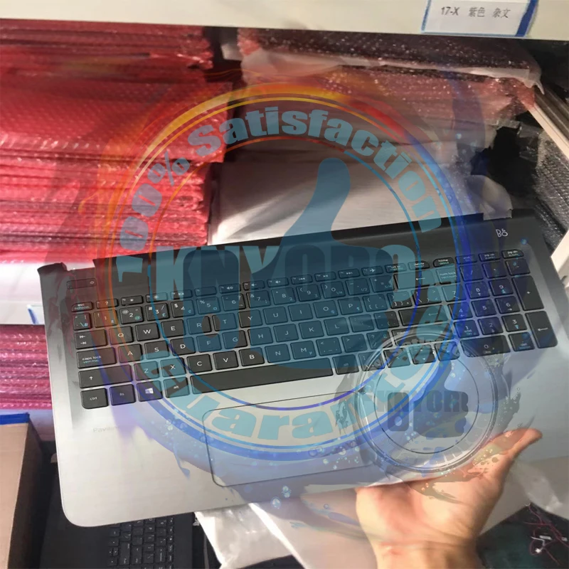 Упор для рук США клавиатура и Touc hp ad для hp Pavilion 15-AB 15-ab065tx ab297TX серии 809031-001