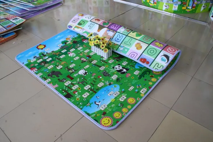 

Foldable Baby Play Mat, Puzzle Mat, Educational Children's Carpet, Kids Pad Rug