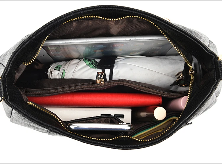 High Quality Leather Women Handbag Ladies Handbags Female Designer Messenger Shoulder Bag Vintage Bags For Women Sac A Main