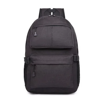 

School Unisex Bag Waterproof Nylon Schoolbags Business Men Women Backpack Shoulder Bags Computer Packsack Mochila