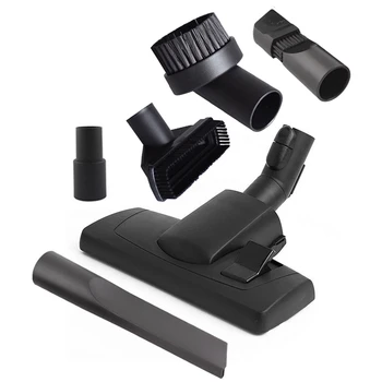 

Universal 32Mm/35Mm Inner Diameter Vacuum Cleaner Brushes Accessory Durable Brush Head Tool Replacement for Floor Carpet