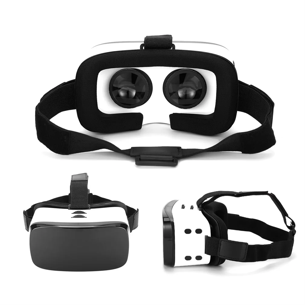 3D VR все в одном гарнитура виртуальной реальности 2+ 16G WiFi 2,0G 1080P 360 просмотр с эффектом погружения Поддержка USB TF карты