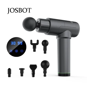 

2020 JOSBOT New High frequency Massage gun muscle relax body relaxation Electric massager with portable bag for fitness