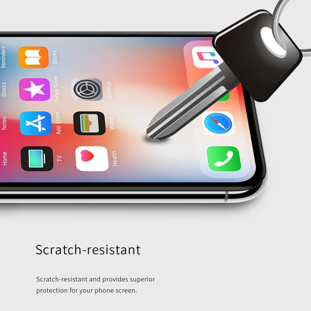 Для iPhone Xr стеклянный протектор экрана Nillkin XD полное покрытие 3D закаленное стекло для Apple iPhone Xr Защитная стеклянная пленка