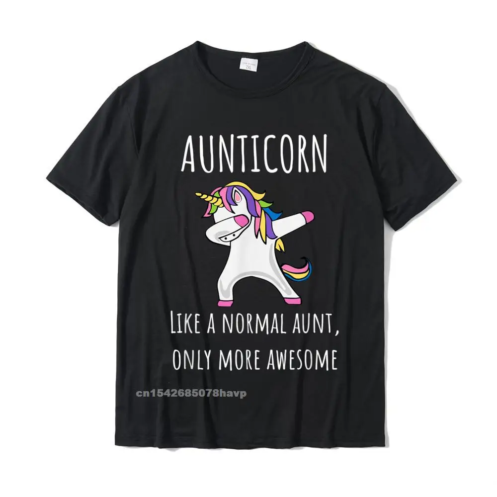 Group Fashionable Tops Tees Short Sleeve for Men 100% Cotton Summer Fall Round Neck Tshirts cosie Tee-Shirt Fashionable Aunticorn Like An Aunt Only Awesome Dabbing Unicorn T-Shirt T-Shirt__141.Aunticorn Like An Aunt Only Awesome Dabbing Unicorn T-Shirt T-Shirt  141 black.
