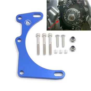 

Broken Case Saver Cover Mount Repair ATV For Yamaha Raptor 700 YFM700 2006 - 2019 Engine Protector Guard Aluminum Black Blue Red
