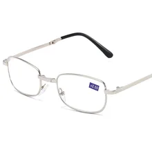 Новые легкие и удобные повседневные очки для чтения в металлической оправе с рамкой из смолы, Складные портативные очки для чтения