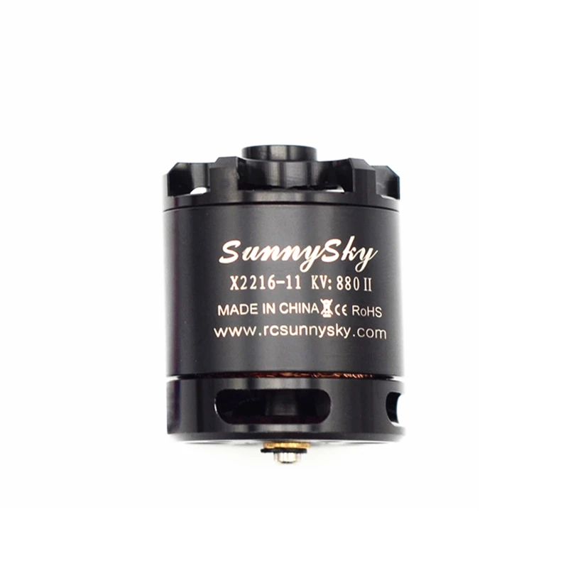 

Плоский бесщеточный двигатель SunnySky X2216 880KV 1100KV 1250KV 1400KV 2400KV