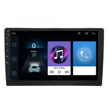 10,1 дюймов 1080P HD камера Bluetooth стерео дисплей автомобиля MP5 медиаплеер Поддержка для Android 6.0.0 Bluetooth Автомобильный mp3 плеер