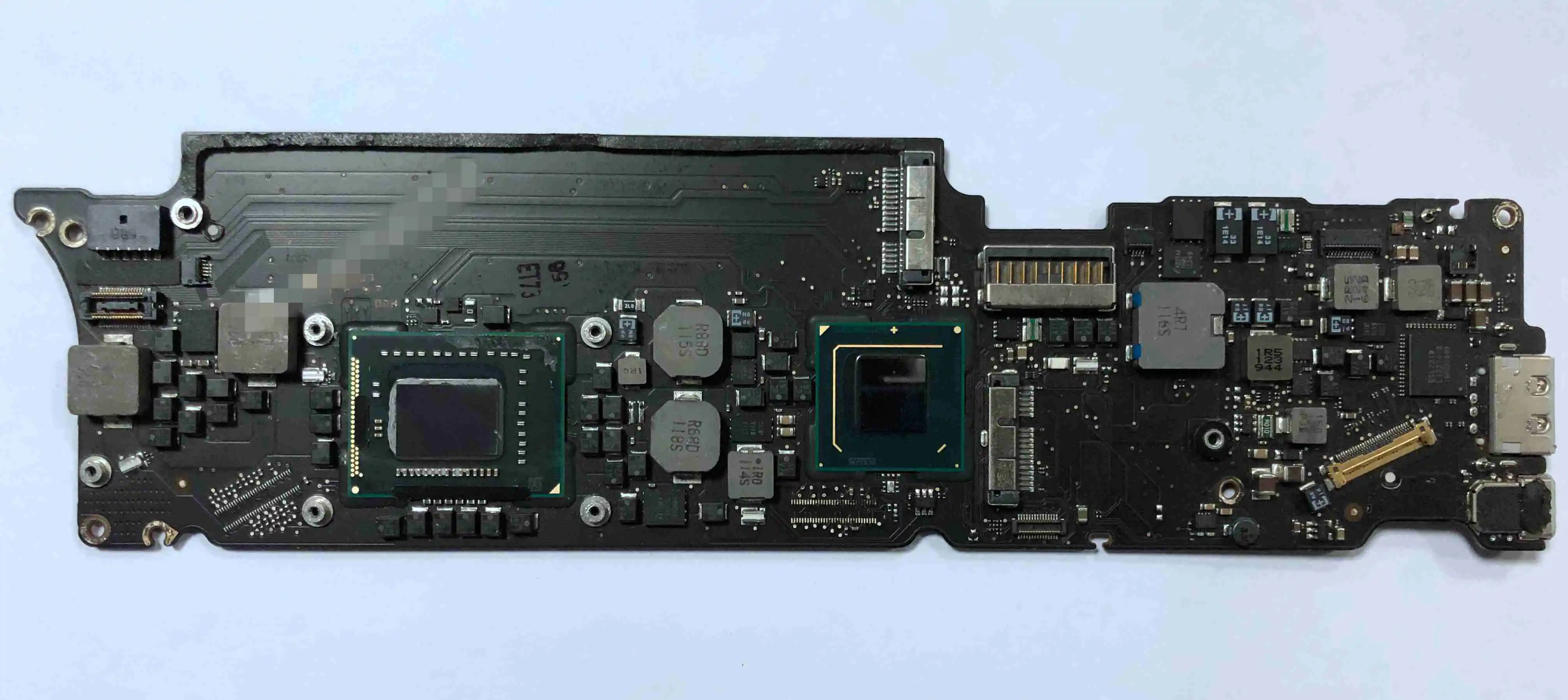Placa Lógica para Macbook Air A1370 11 2011 Mc968ll a Mc969ll a i5 1.6ghz 2gb 4gb i7 1.8ghz Placa Lógica 8203024-b 6616071 661-6070